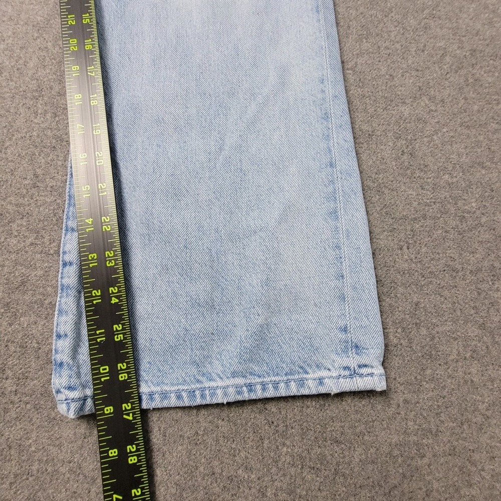 Mother The Rambler Ankle Jeans Women's 28 Bucket List Light Wash Button Fly USA - Picture 7 of 13